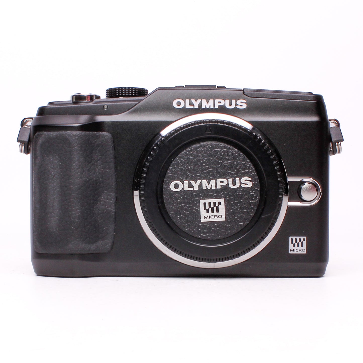 Olympus PEN E-PL2 12.3MP Digital Camera Shutter count only 55!