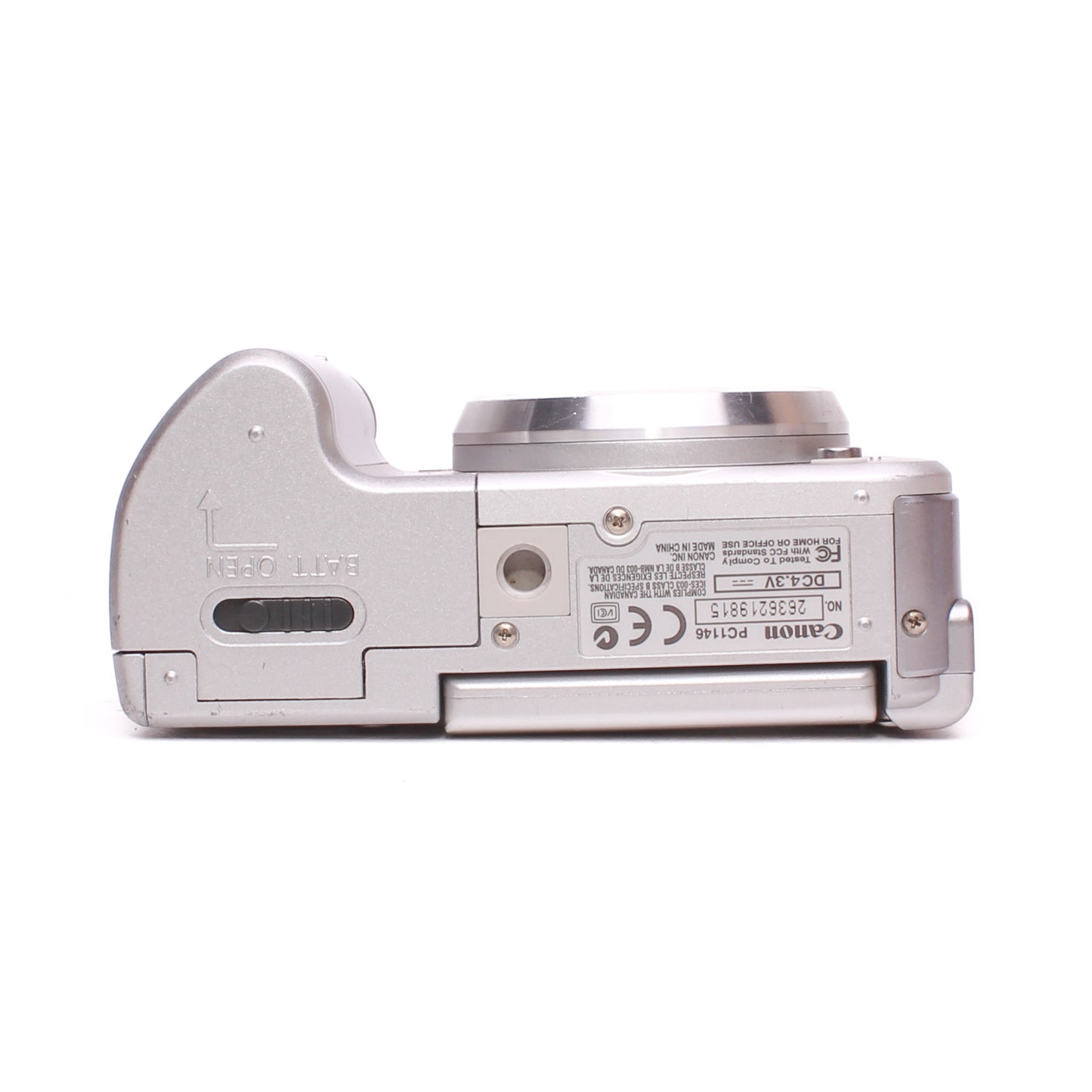 Canon PowerShot A610 5.0MP Digital Camera