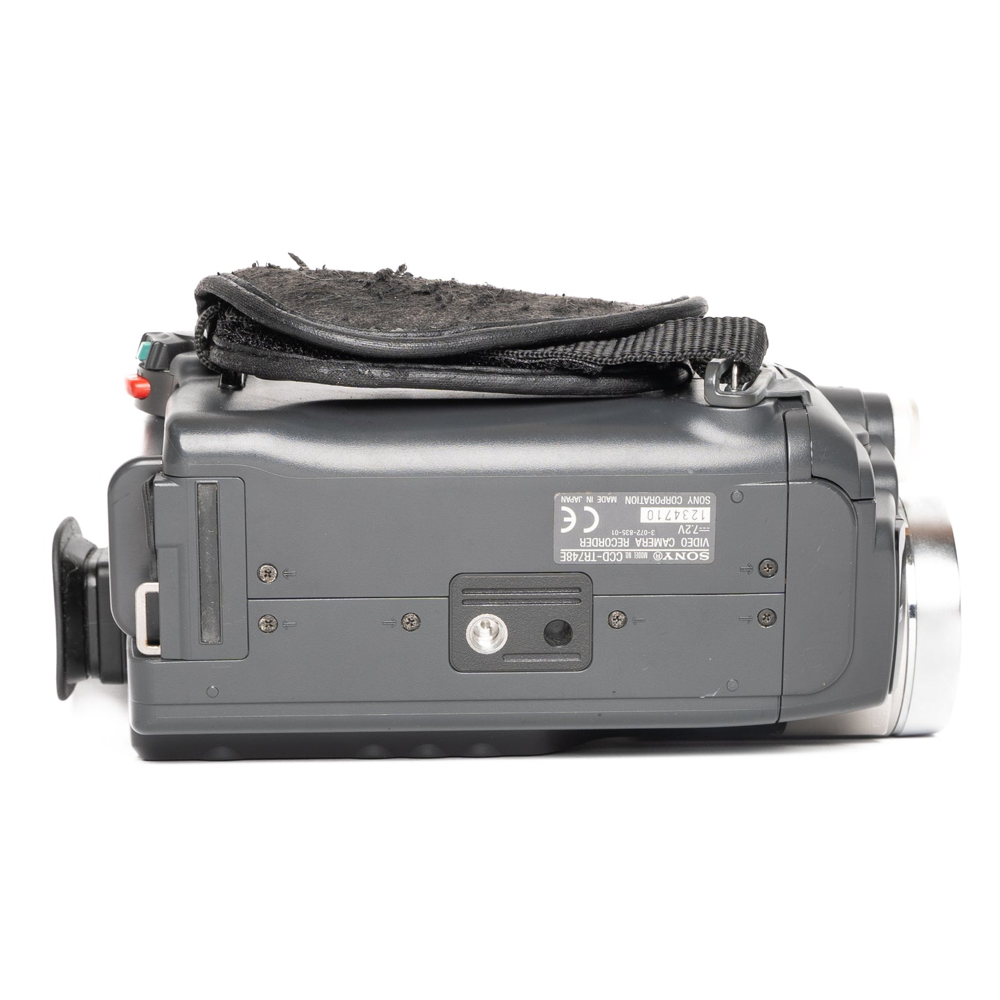Sony Handycam CCD-TR748E Video Hi8 PAL Gray Camcorder - Good