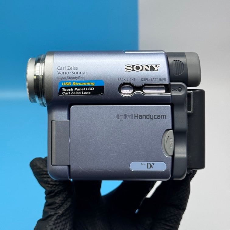 Sony Handycam DCR-TRV14E MiniDV PAL Camcorder - FULLY FUNCTIONAL