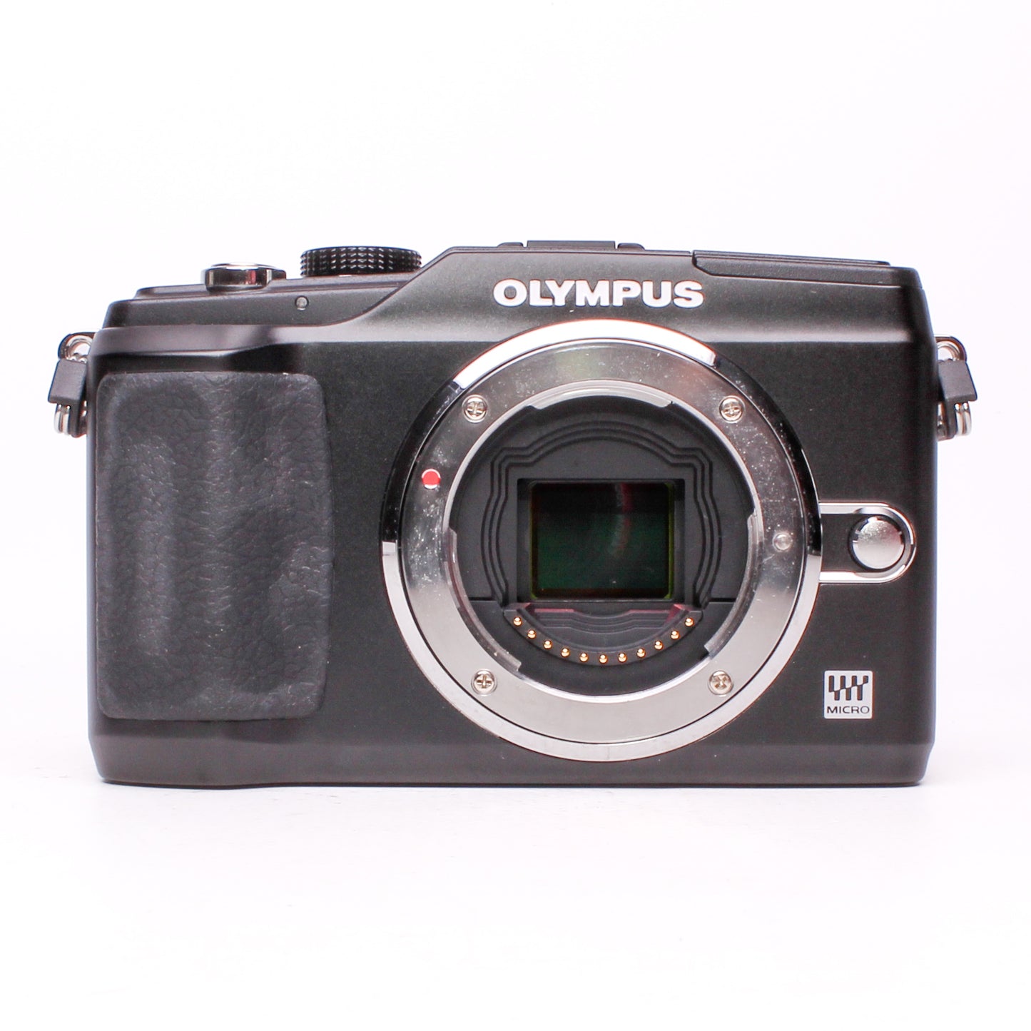 Olympus PEN E-PL2 12.3MP Digital Camera Shutter count only 55!
