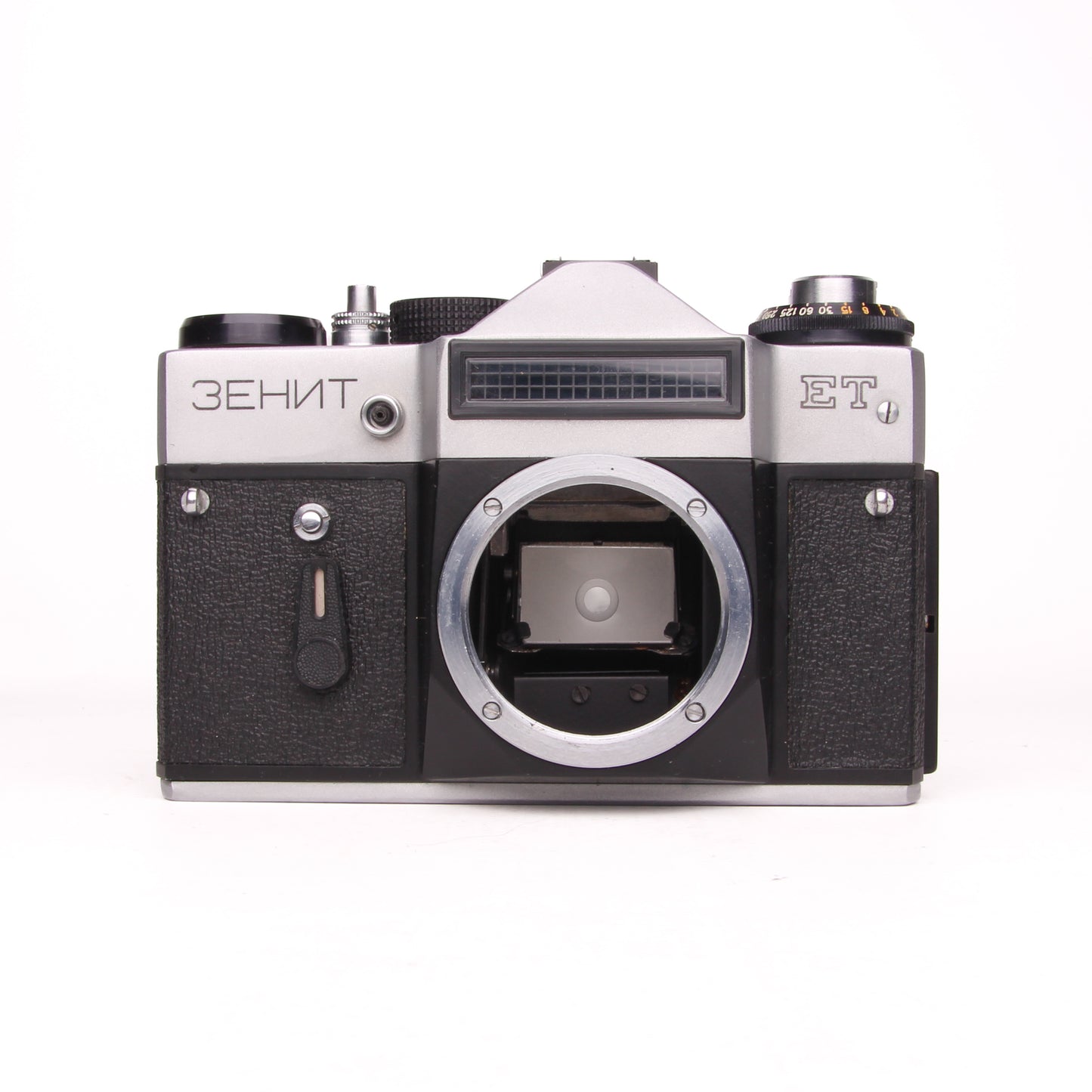 Zenit ET SLR Made in USSR Film Camera - Only Body