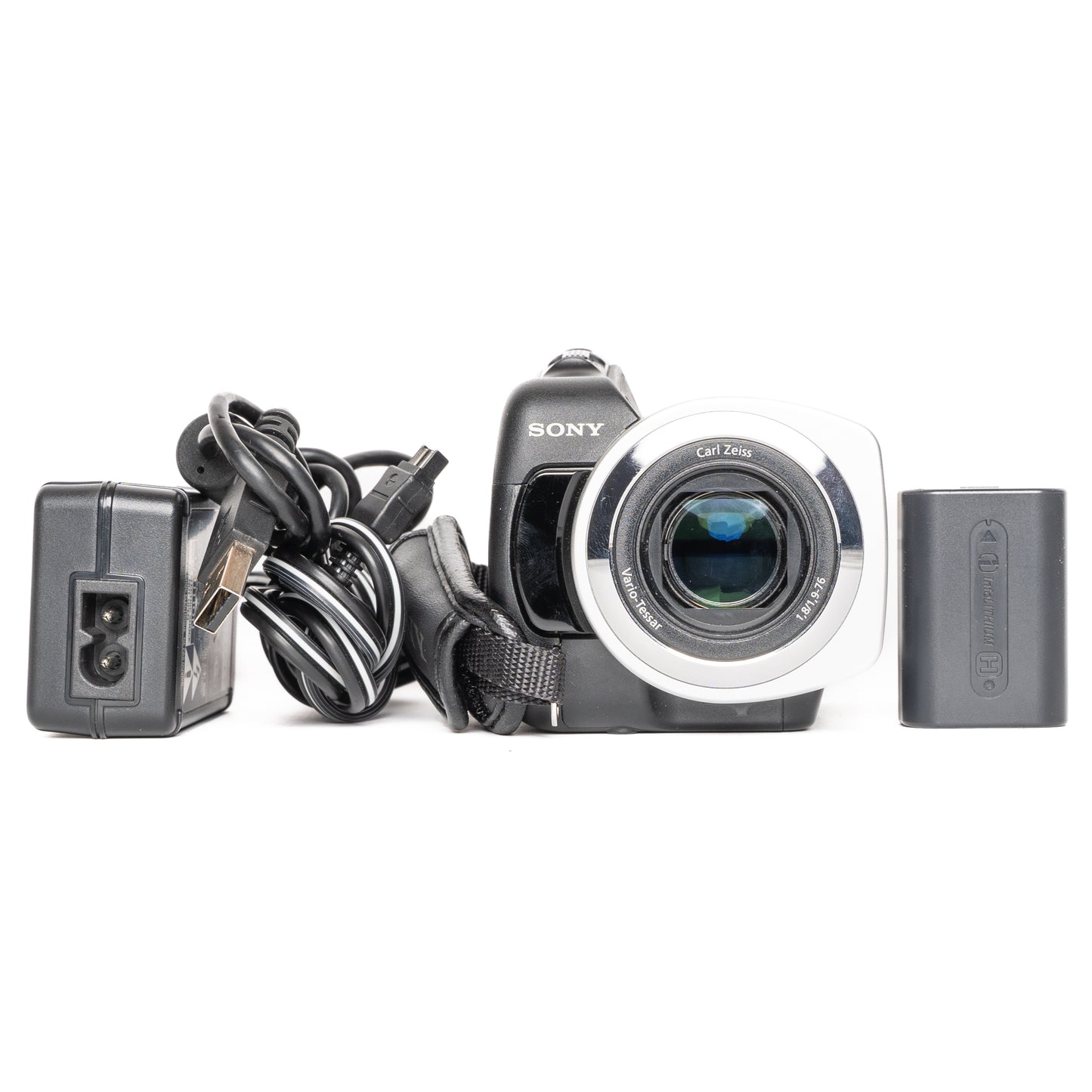 Sony Handycam DCR-SR45 Silver Digital Camcorder - Good