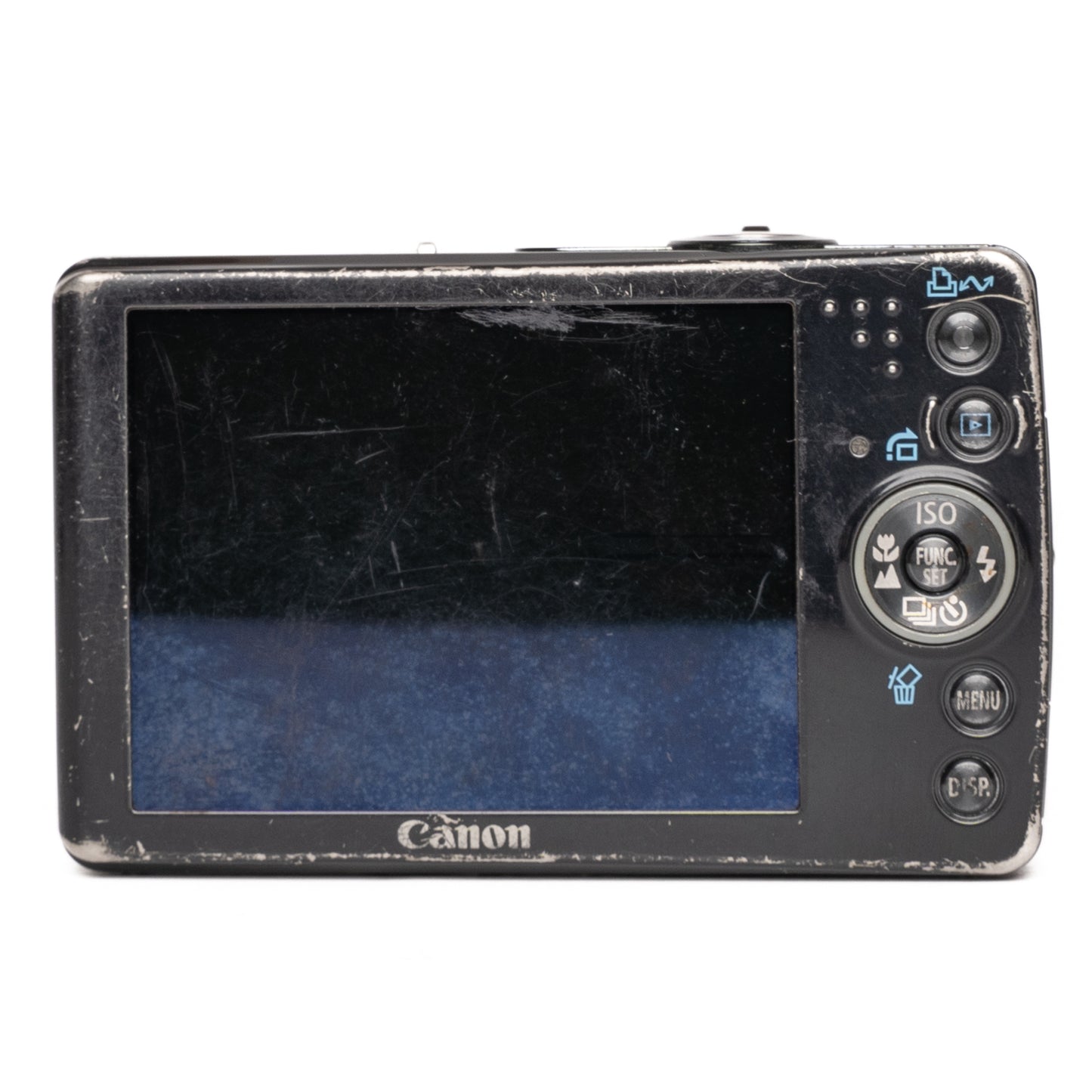 Canon Digital IXUS 75 7.1MP Silver Digital Camera - Well Used - SESKO
