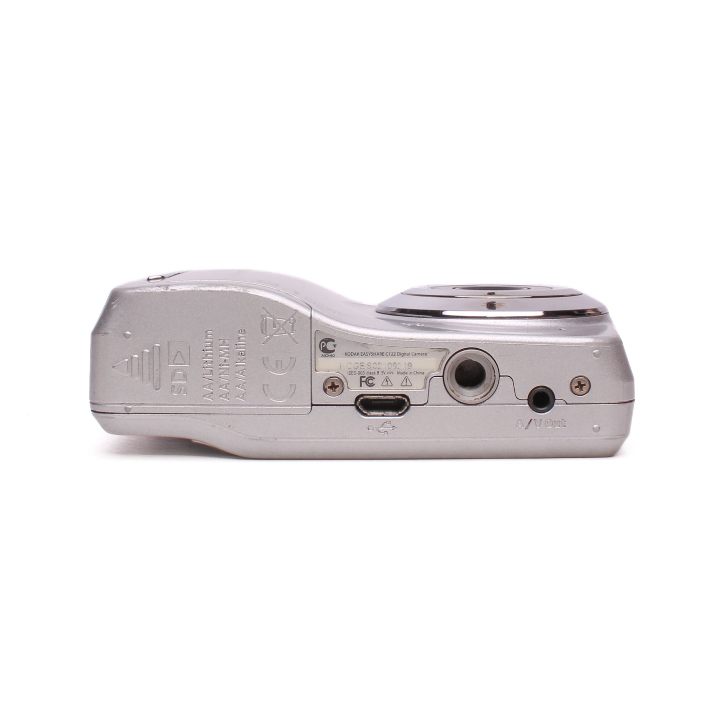 Kodak EasyShare C122 8.1MP Digital Camera