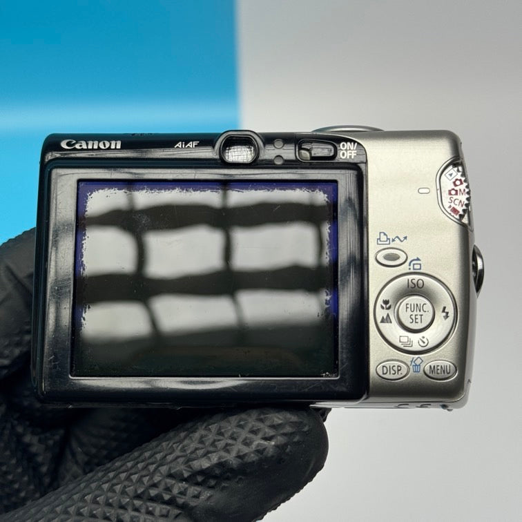 Canon IXY Digital 800 IS 6.0MP Digital Camera - FULLY FUNCTIONAL