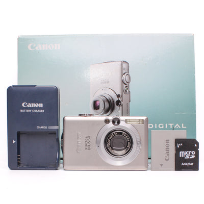Canon Digital IXUS 60 6.0MP Digital Camera