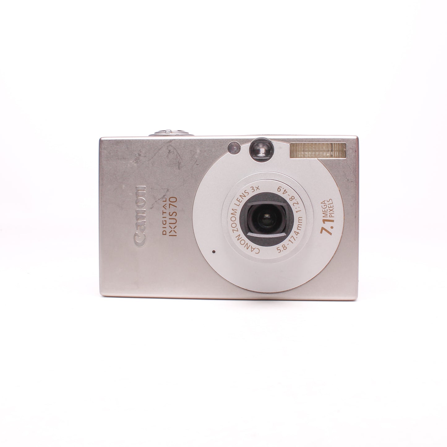 Canon Digital IXUS 70 7.1MP Digital Camera