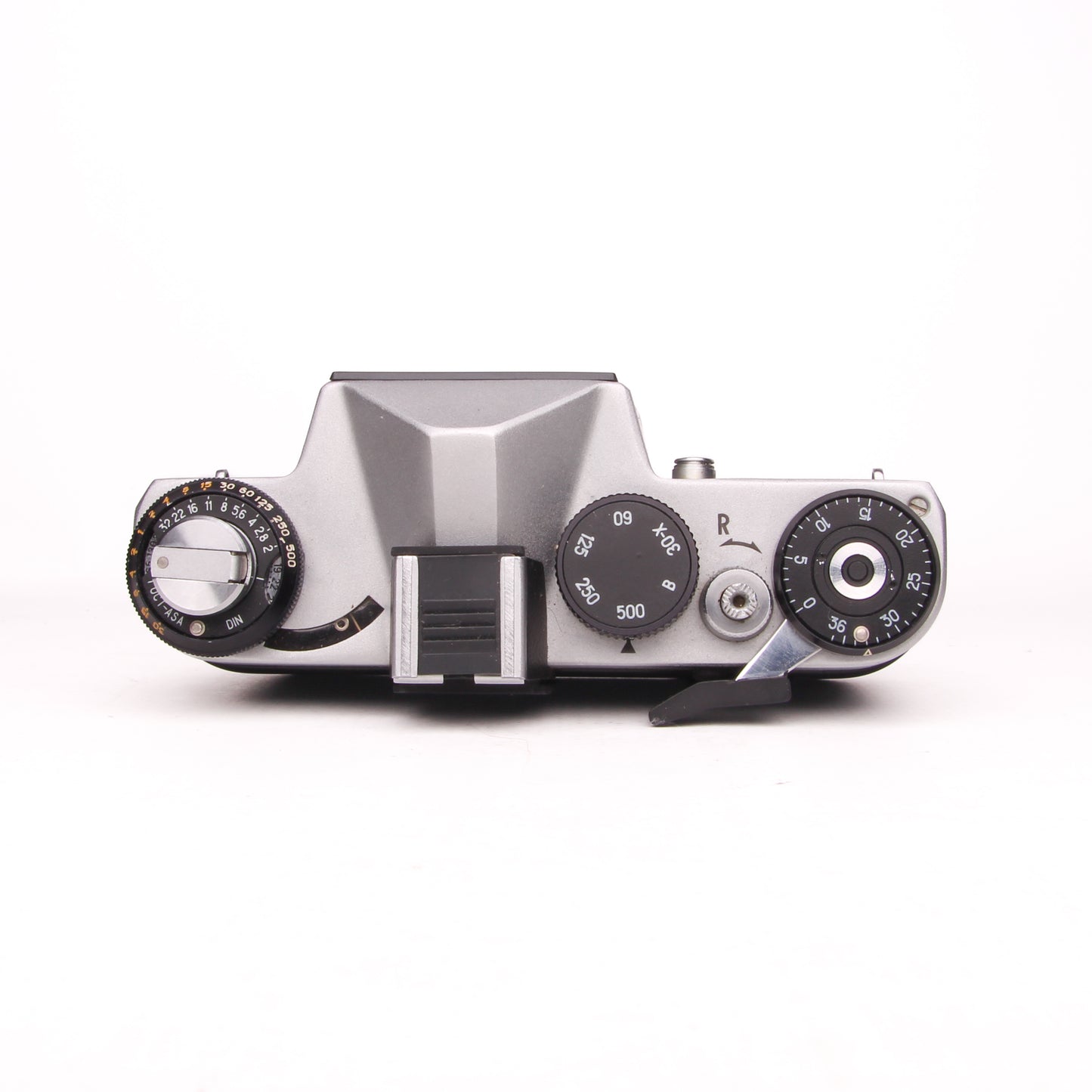 Zenit ET SLR Made in USSR Film Camera - Only Body
