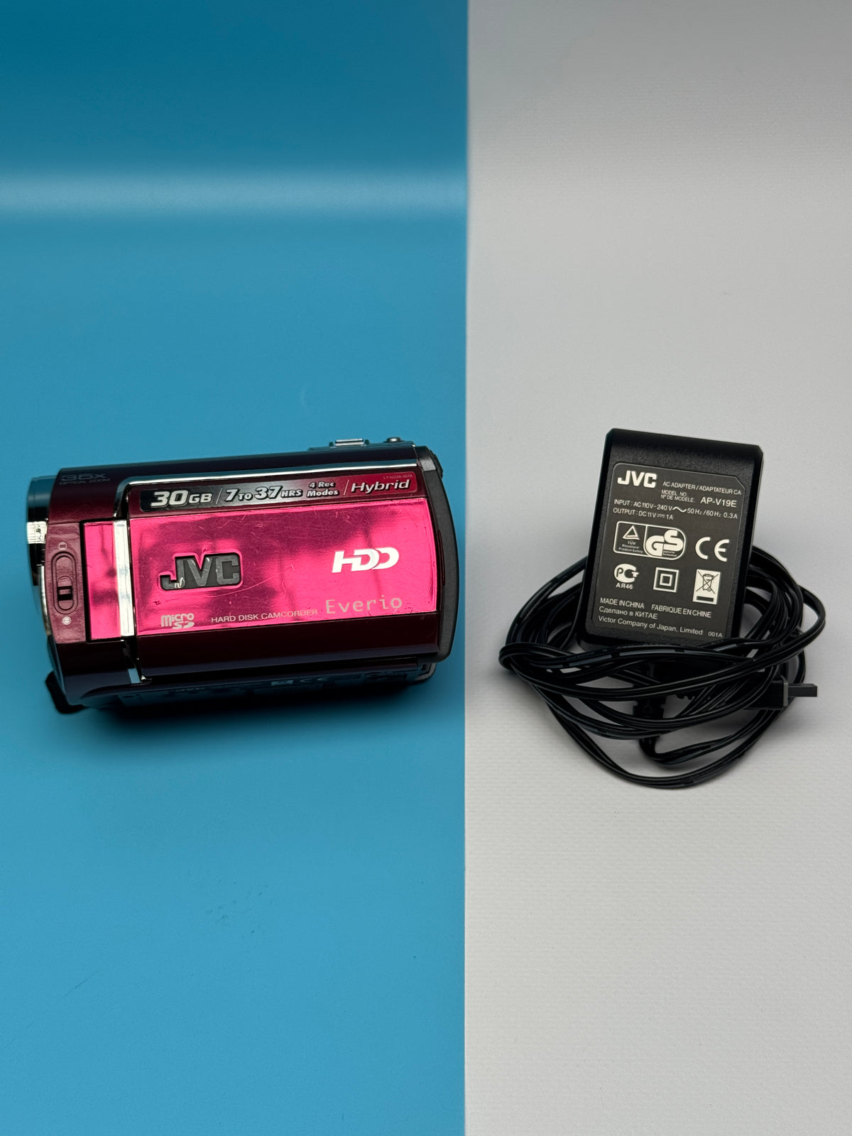 JVC GZ-MG330 Everio HDD Digital Camcorder - FULLY FUNCTIONAL