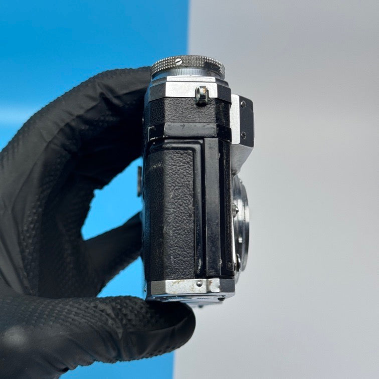 KIEV-4 with Jupiter-8M 2/50 Film Camera - FULLY FUNCTIONAL