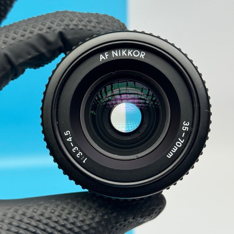 Nikon AF Nikkor 35-70mm 1:3.3-4.5 Zoom Lens - FULLY FUNCTIONAL