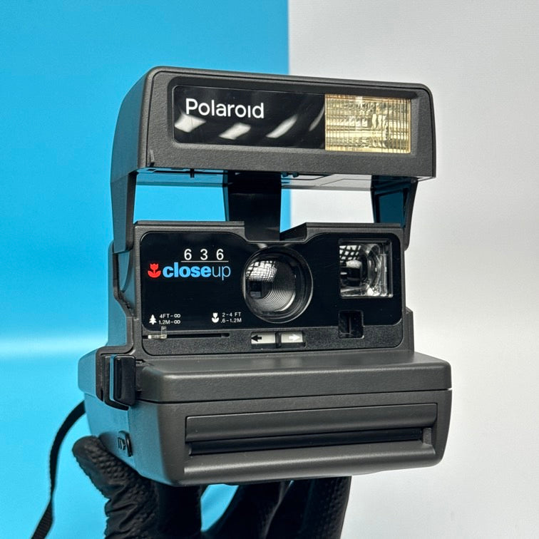 Polaroid 636 Close-Up OneStep Instant Camera - FULLY FUNCTIONAL