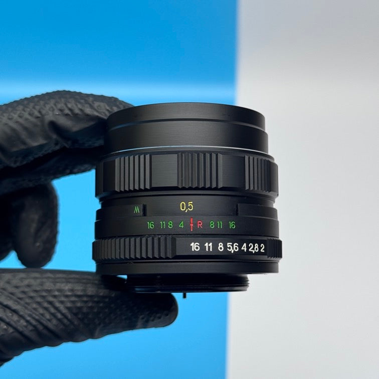 Helios-44M-4 1:2 58mm M42 Mount 6 Blades Lens - MINT