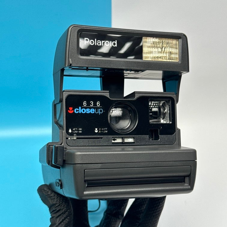 Polaroid 636 Close-Up OneStep Instant Camera - MINT