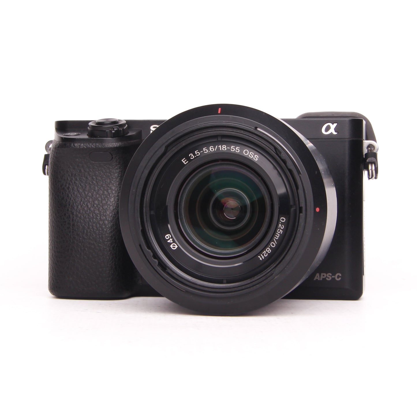 Sony Alpha A6000 23.4MP with 18-55mm Lens Digital Camera