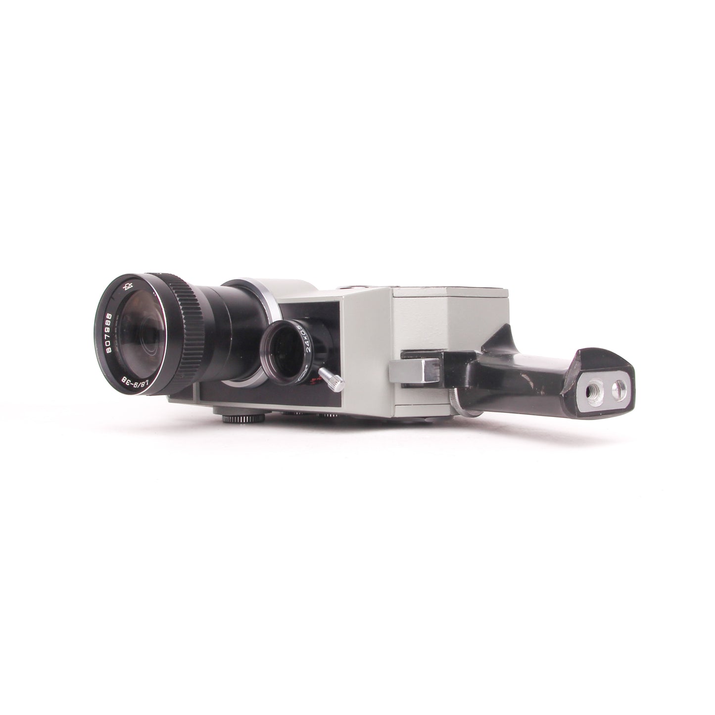 Quartz 2x8C-3 with Meteor-8M Lens Soviet USSR Movie Camera