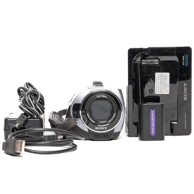 Sony Handycam DCR-SR62 Silver Digital Camcorder - Good