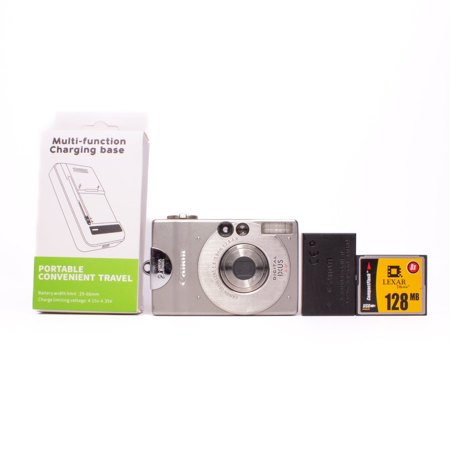 Canon Digital IXUS 2.1MP Digital Camera