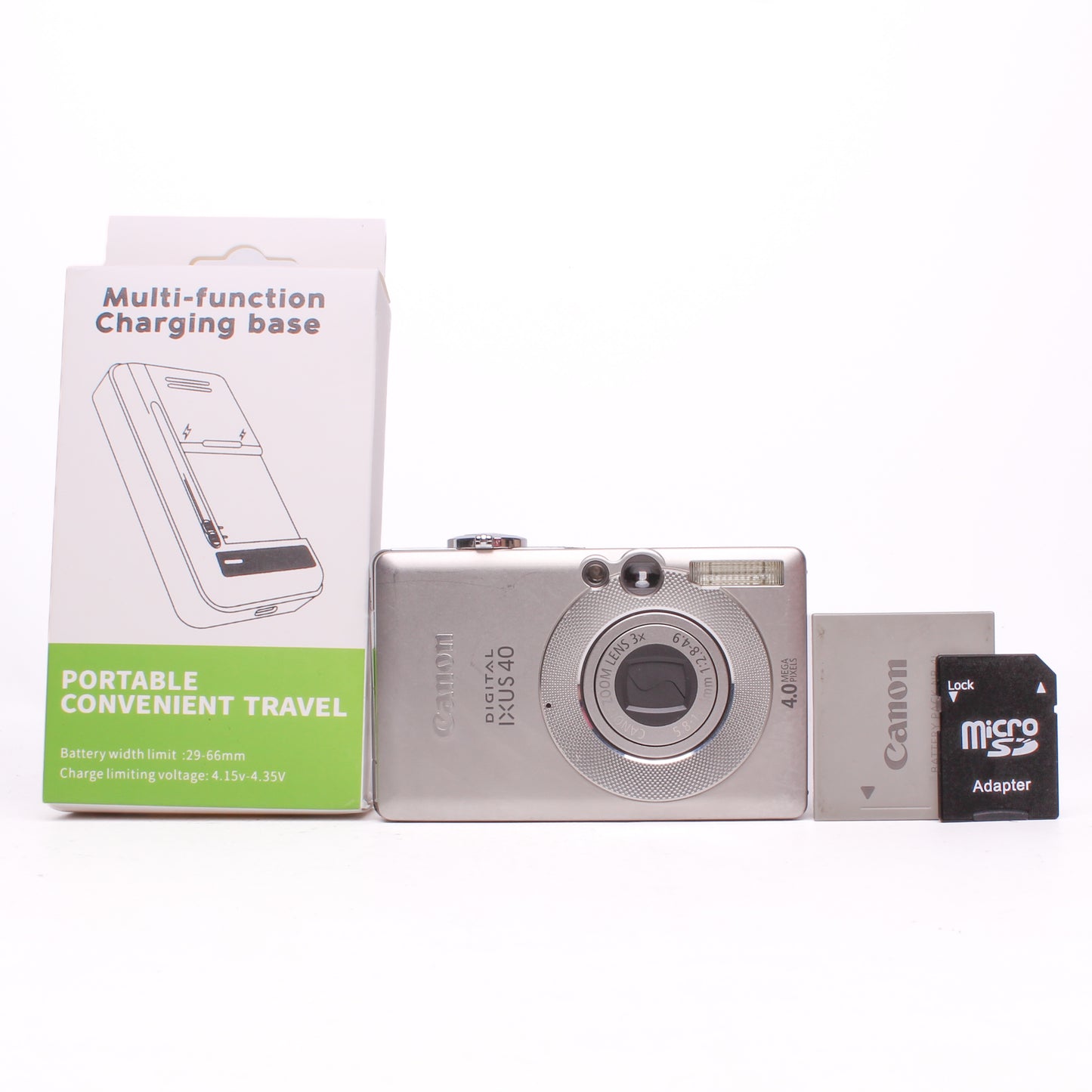 Canon Digital IXUS 40 4.0MP Digital Camera