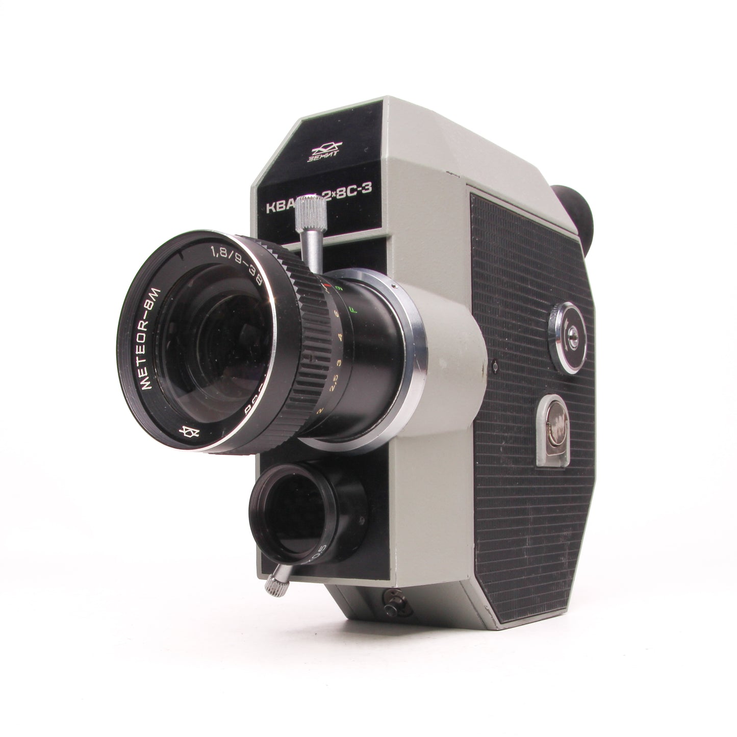 Quartz 2x8C-3 with Meteor-8M Lens Soviet USSR Movie Camera