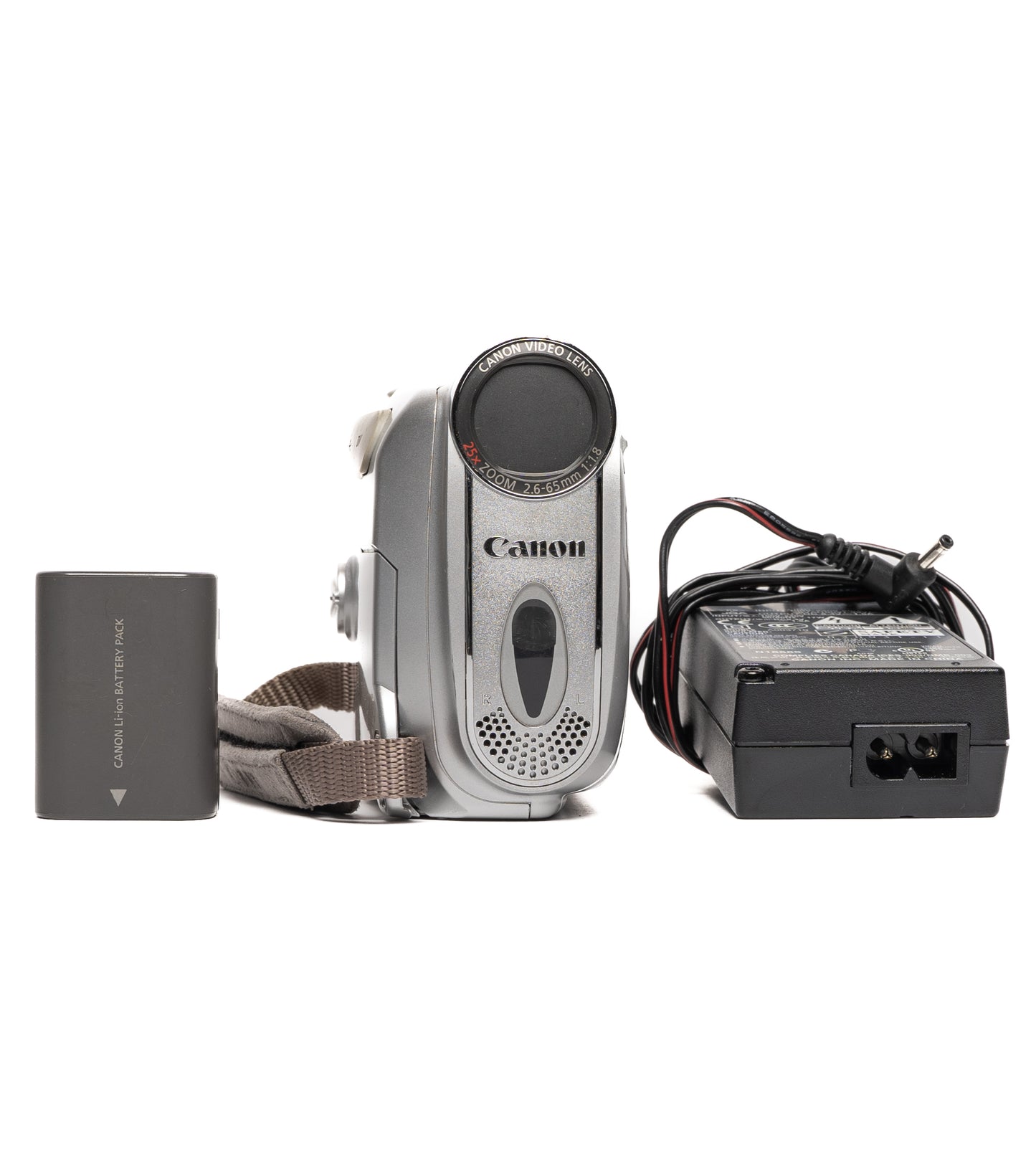 Canon MV940 Silver Digital Camcorder - Good