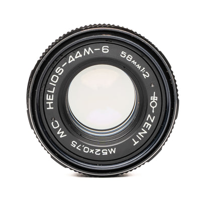 Helios 44M-6 58mm f2 Lens M42 Mount