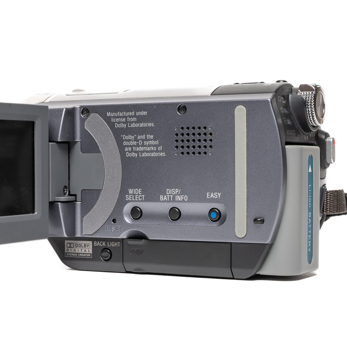 Sony Handycam DCR-SR80 Gray Digital Camcorder - Good