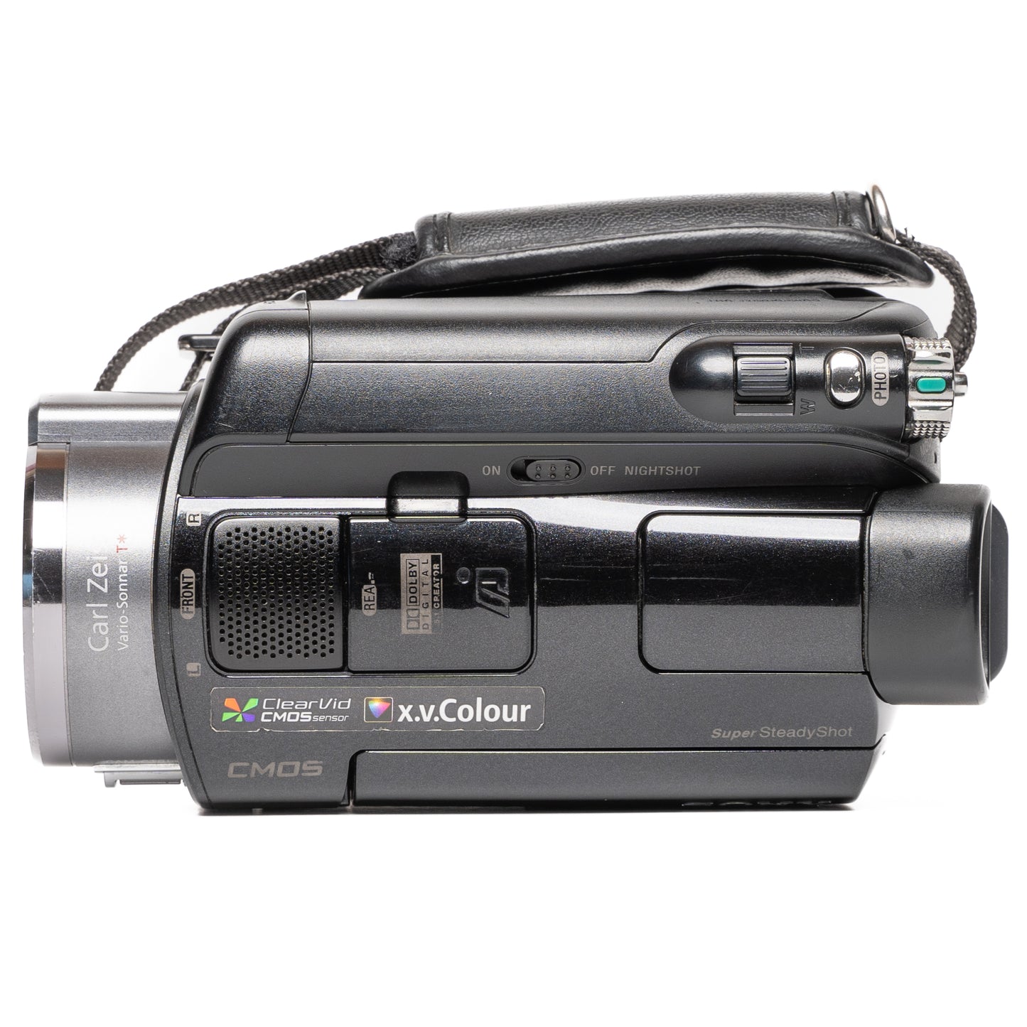 Sony Handycam HDR-SR7 Black Digital Camcorder - Good