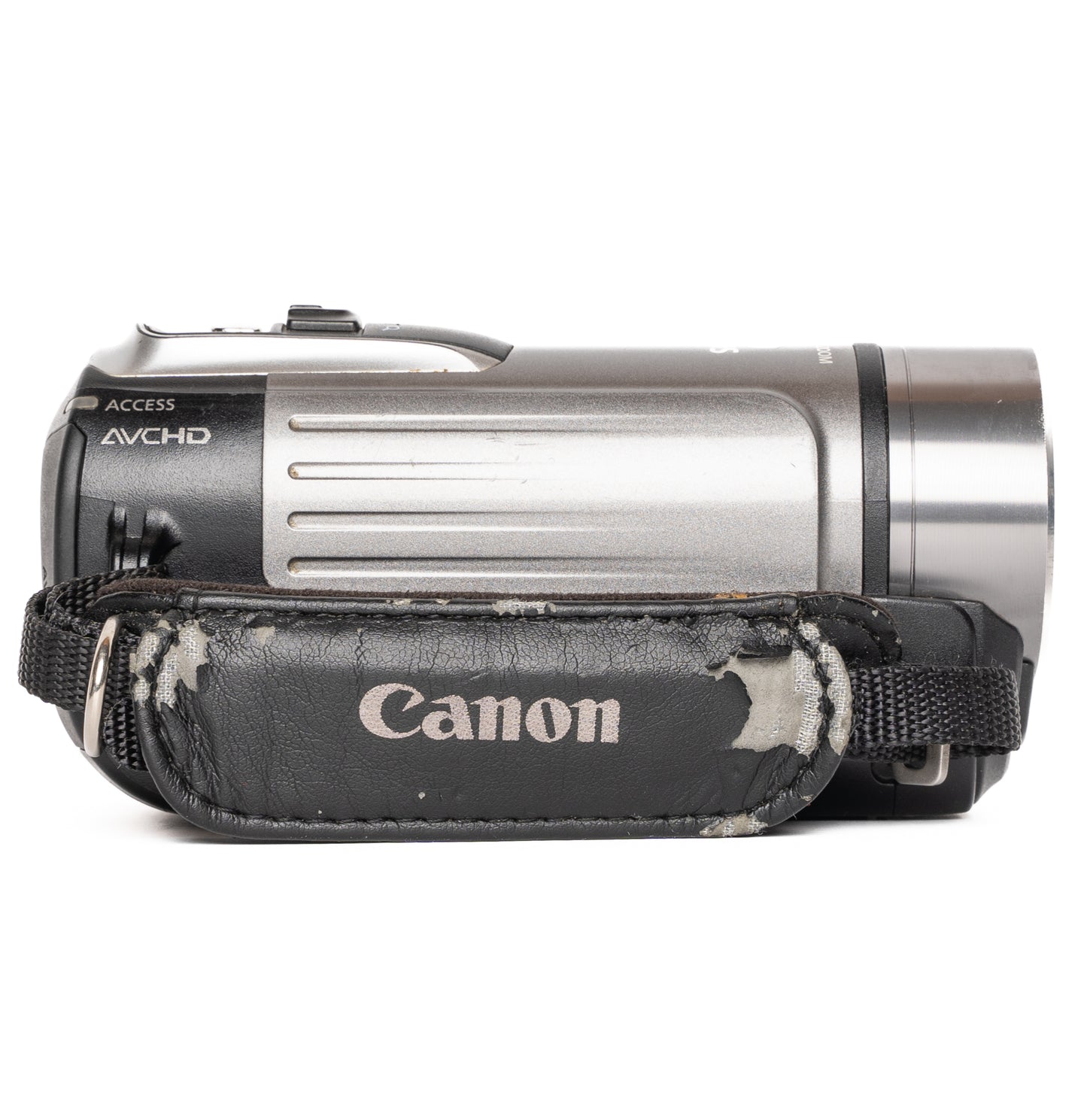 Canon Legria HF R16 Gray Digital Camcorder - Good