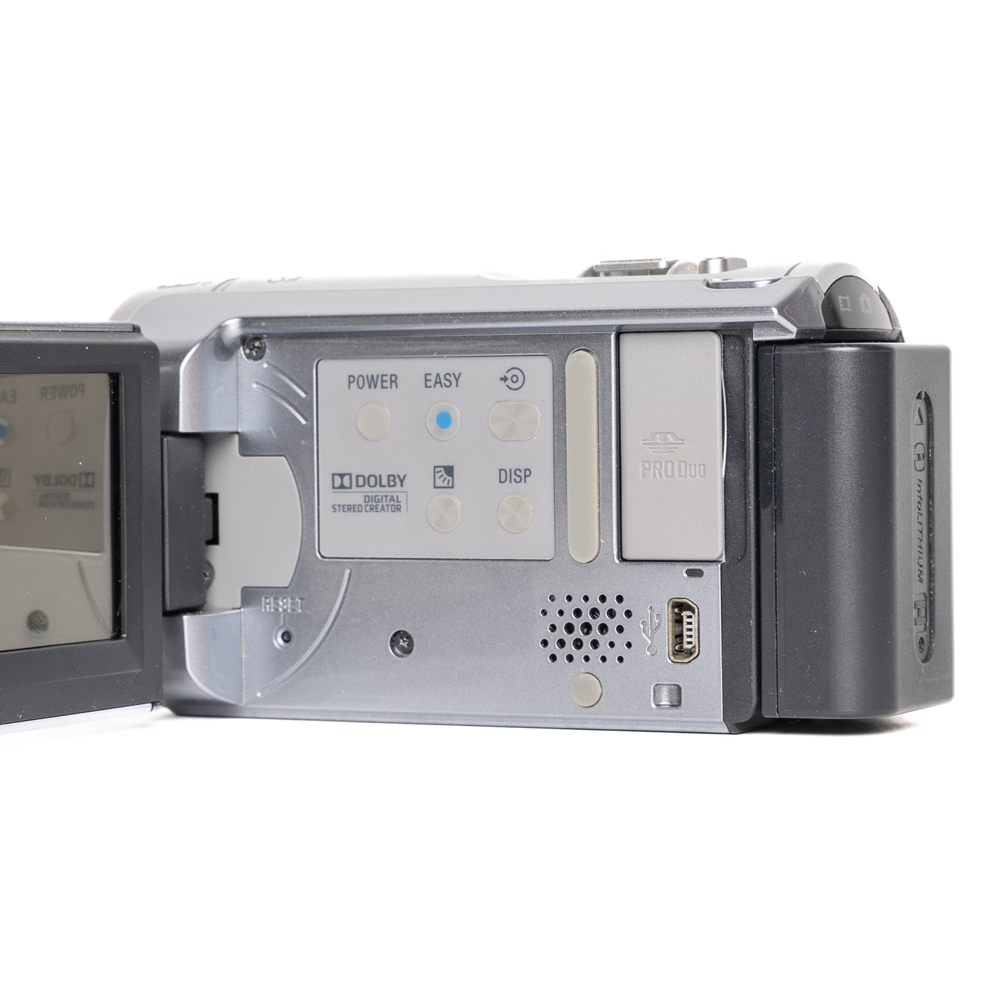 Sony Handycam DCR-SX60E Silver Digital Camcorder - Good
