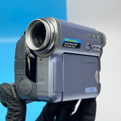 Sony Handycam DCR-TRV14E MiniDV PAL Camcorder - FULLY FUNCTIONAL