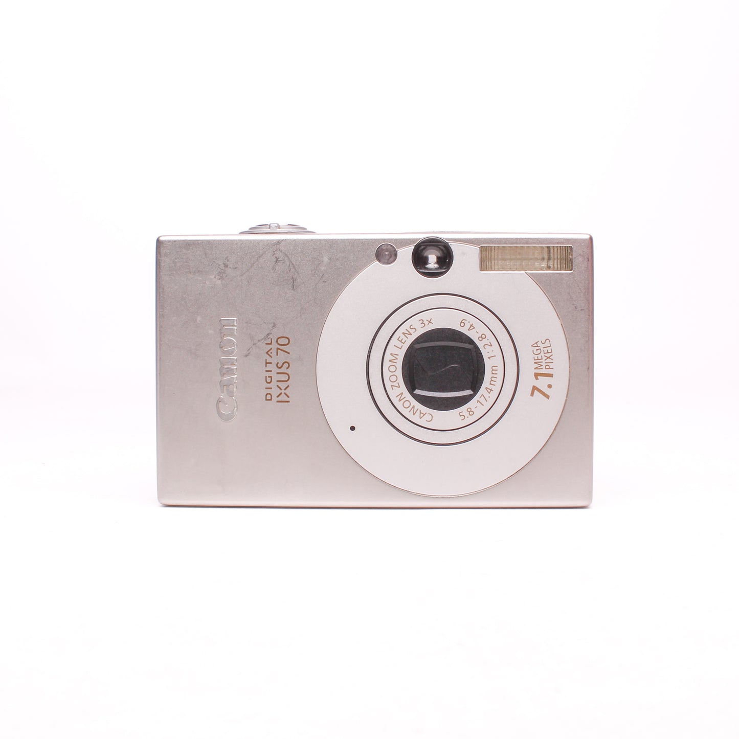 Canon Digital IXUS 70 7.1MP Digital Camera