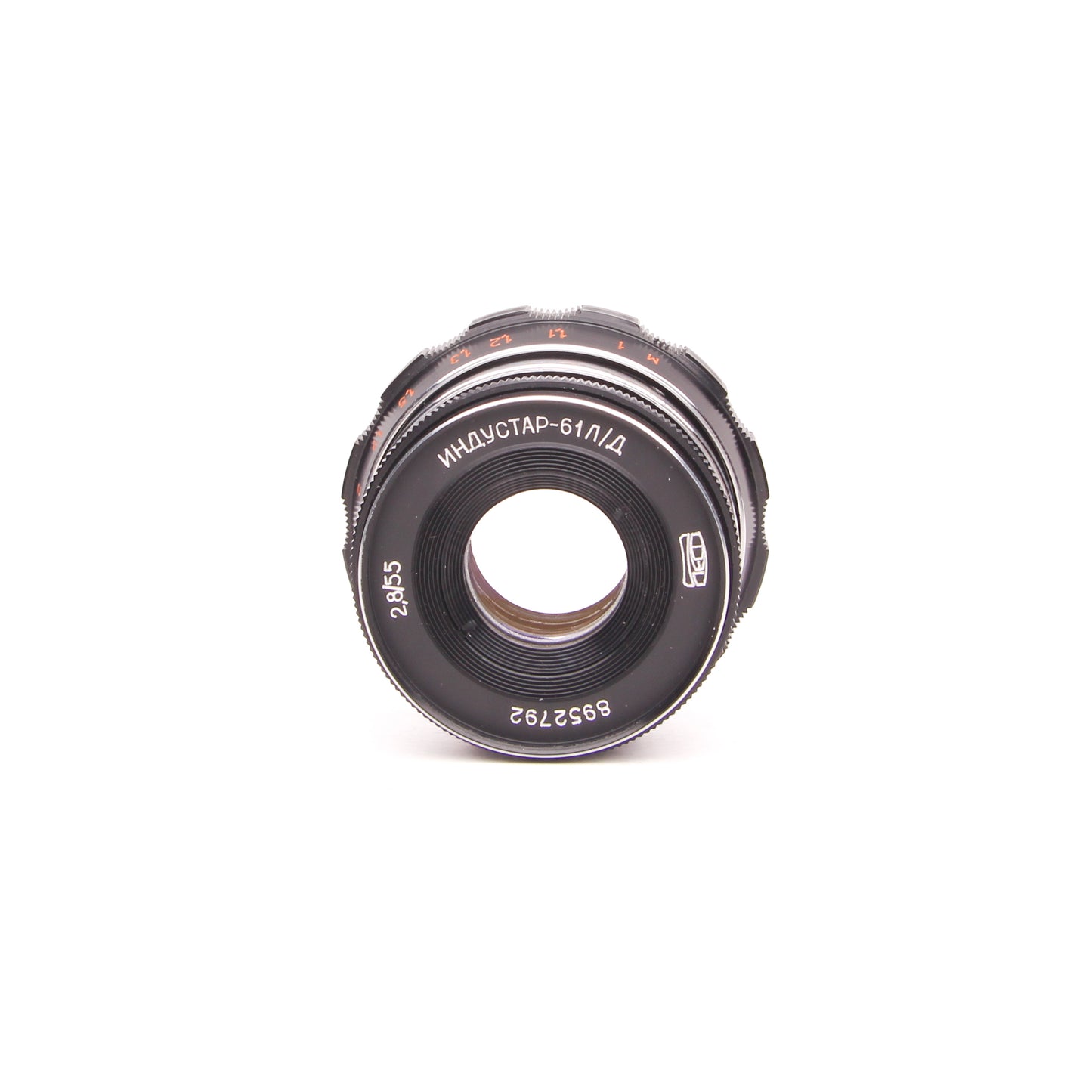 Industar-61 L/D 1/2,8 f=52mm M39 Mount Lens