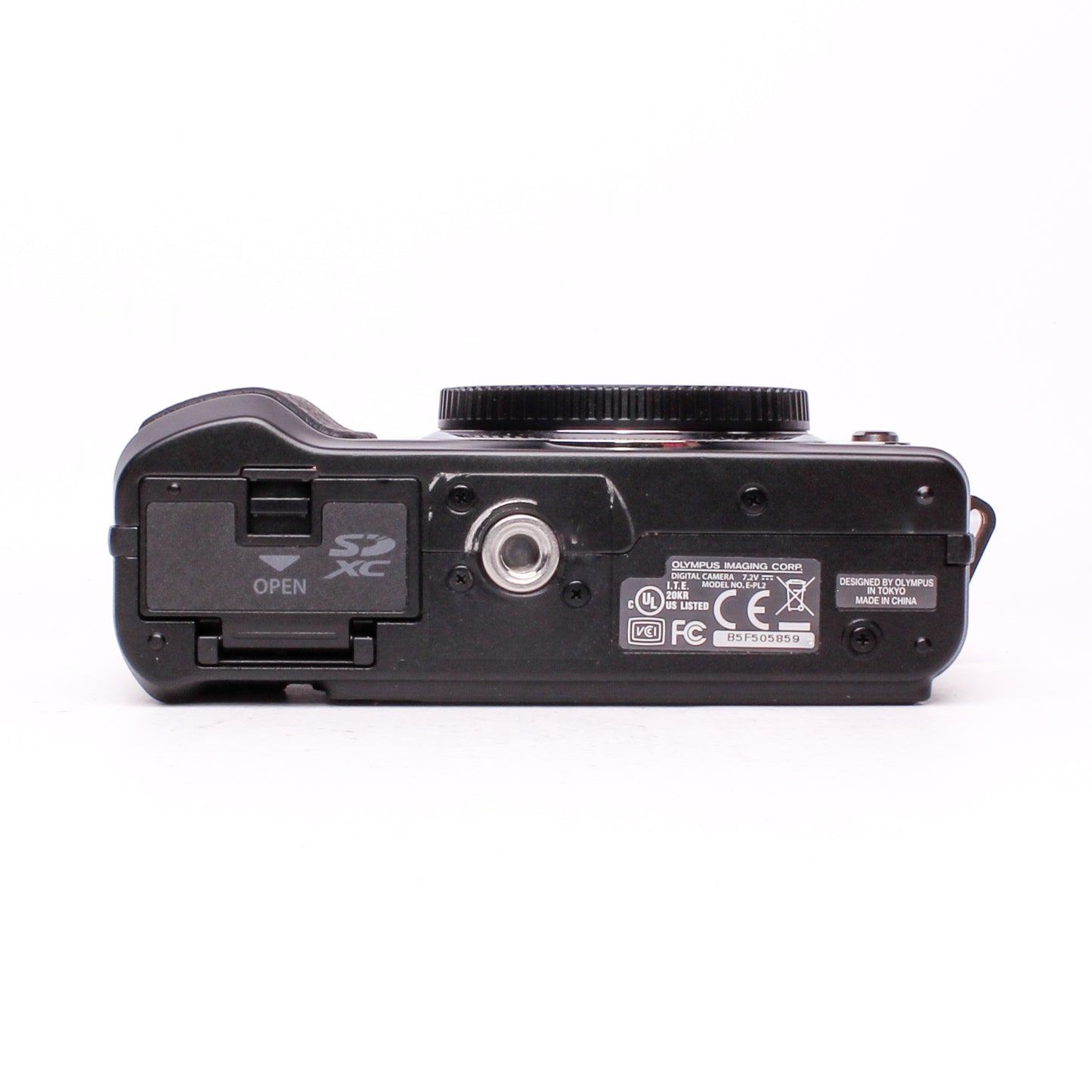 Olympus PEN E-PL2 12.3MP Digital Camera Shutter count only 55!