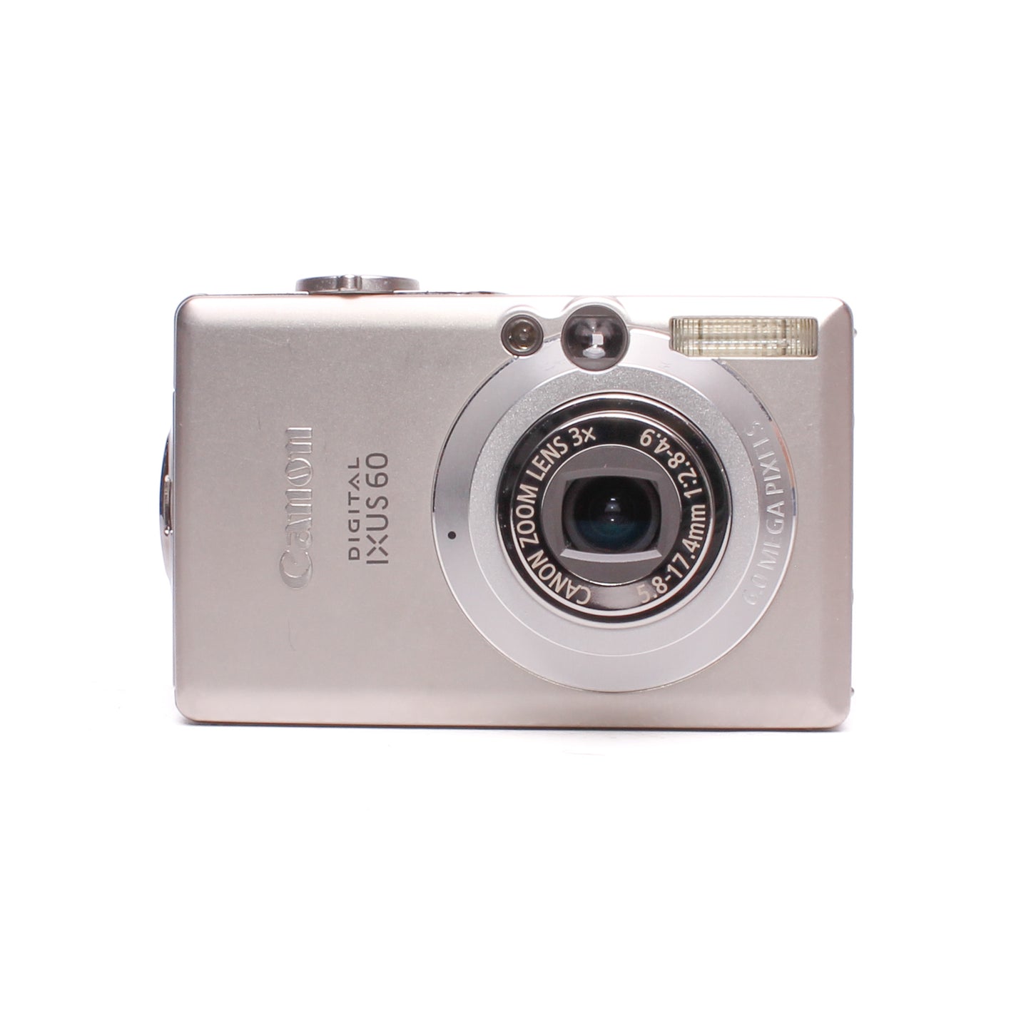 Canon Digital IXUS 60 6.0MP Digital Camera