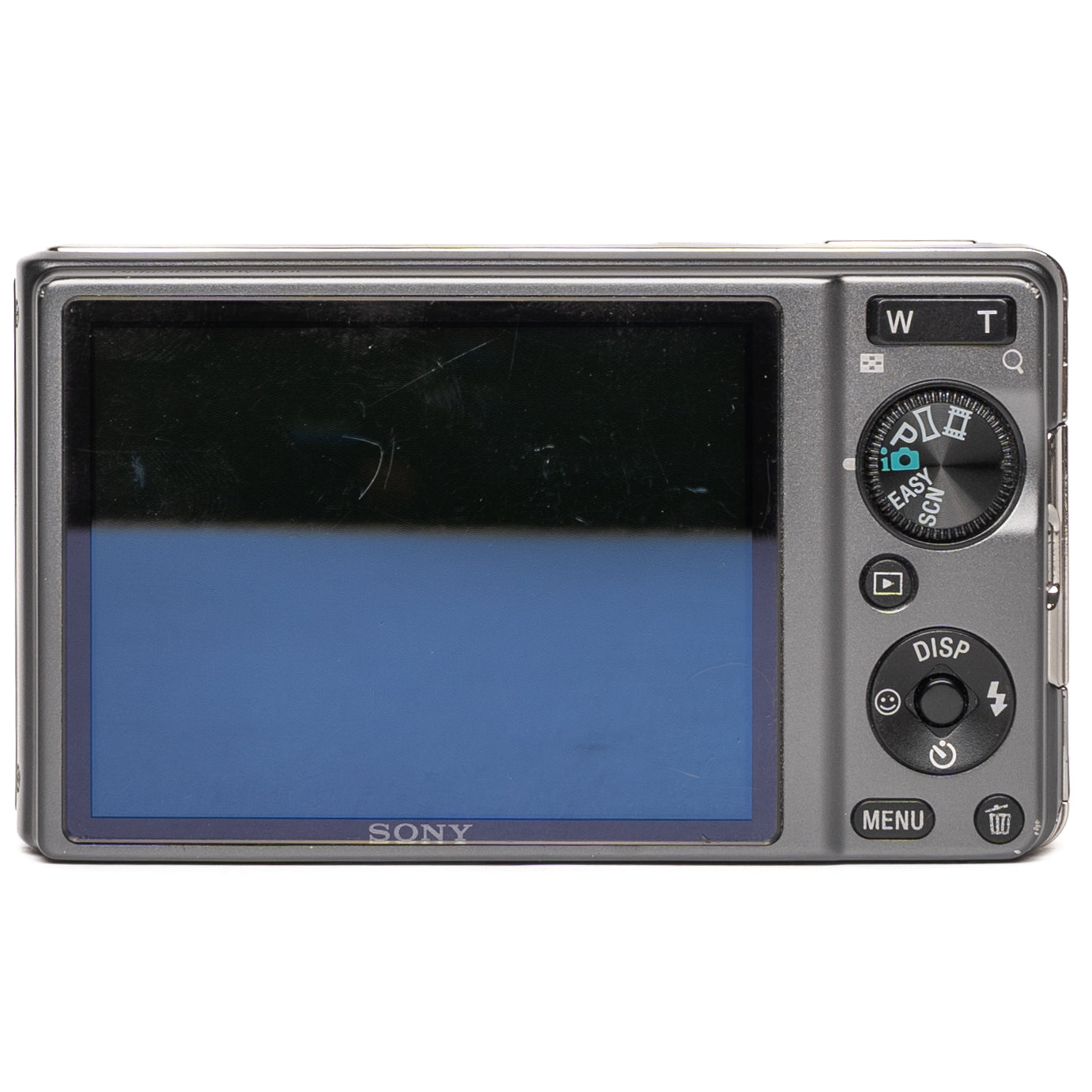 Sony Cyber-shot DSC-W370 14.1MP Silver Digital Camera - Good