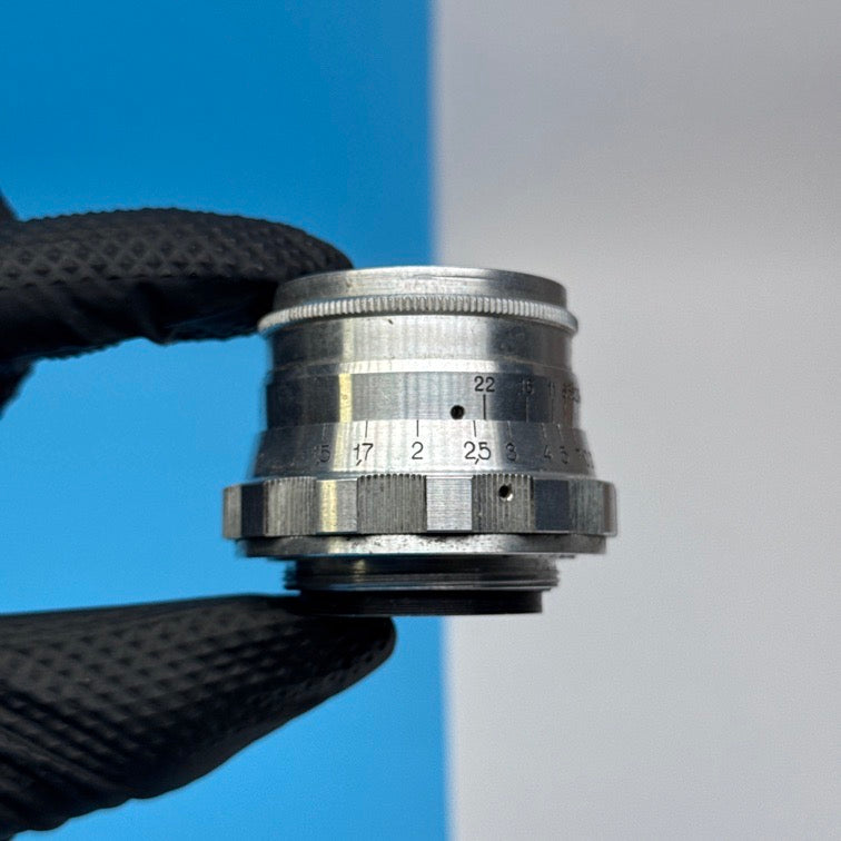 Industar-26m 1/2,8 f=52mm M39 Mount Lens - FULLY FUNCTIONAL