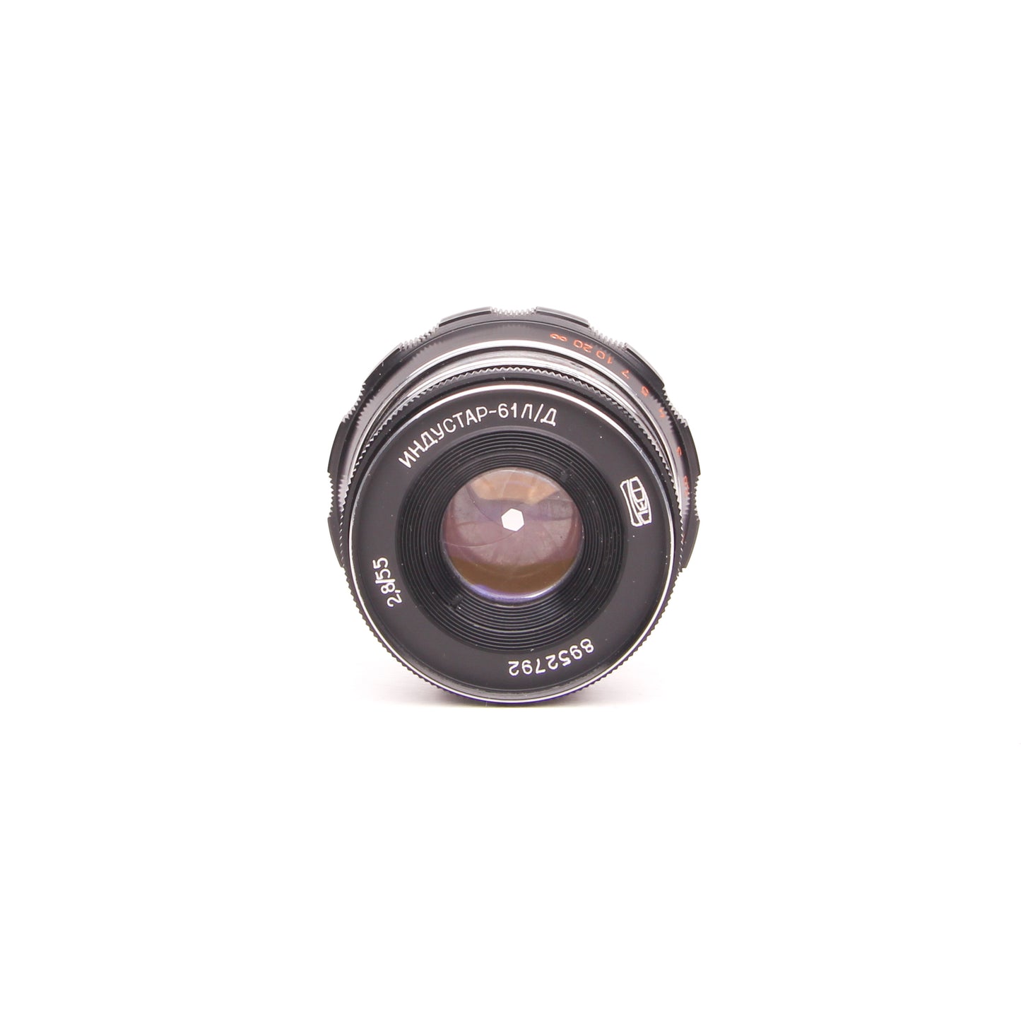 Industar-61 L/D 1/2,8 f=52mm M39 Mount Lens