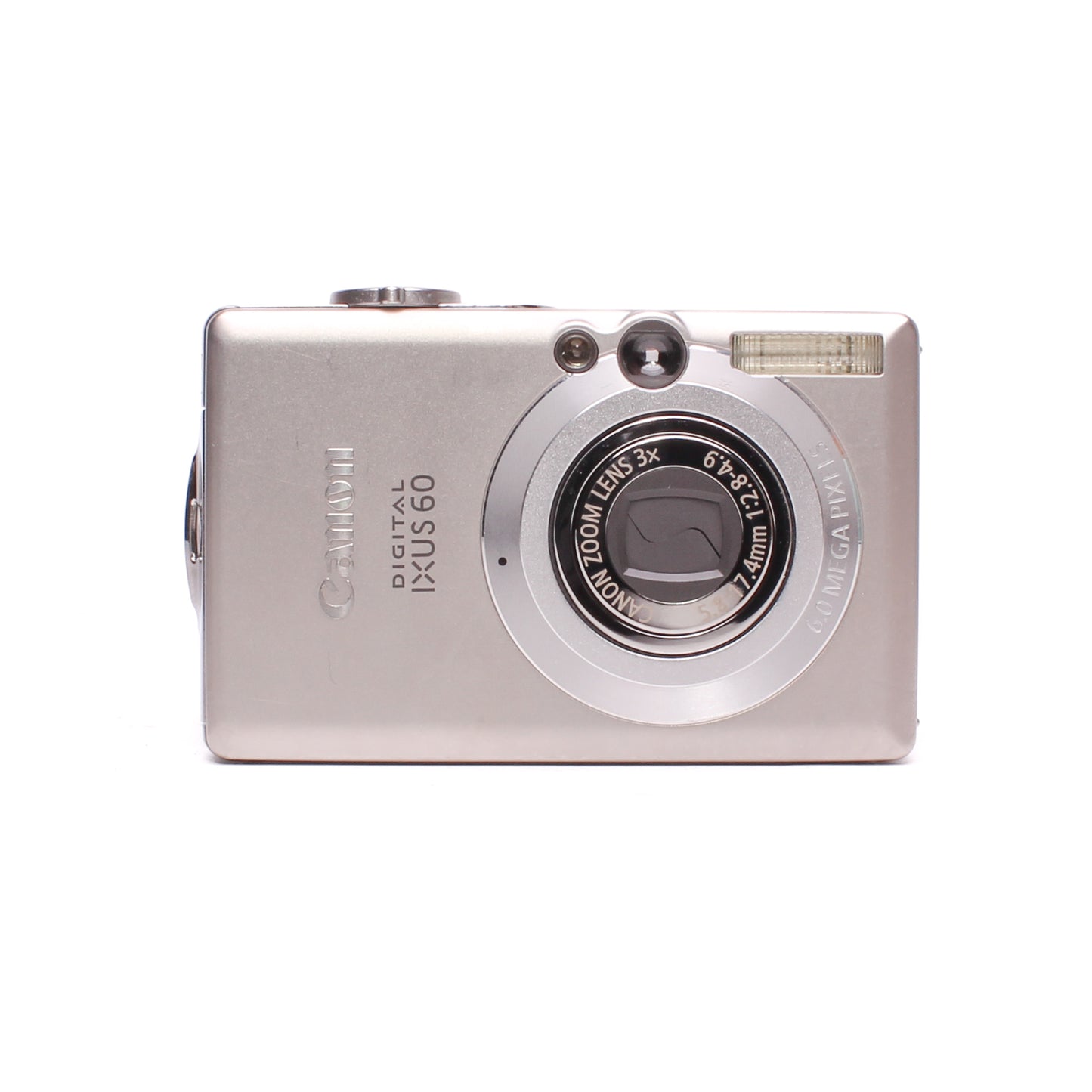 Canon Digital IXUS 60 6.0MP Digital Camera