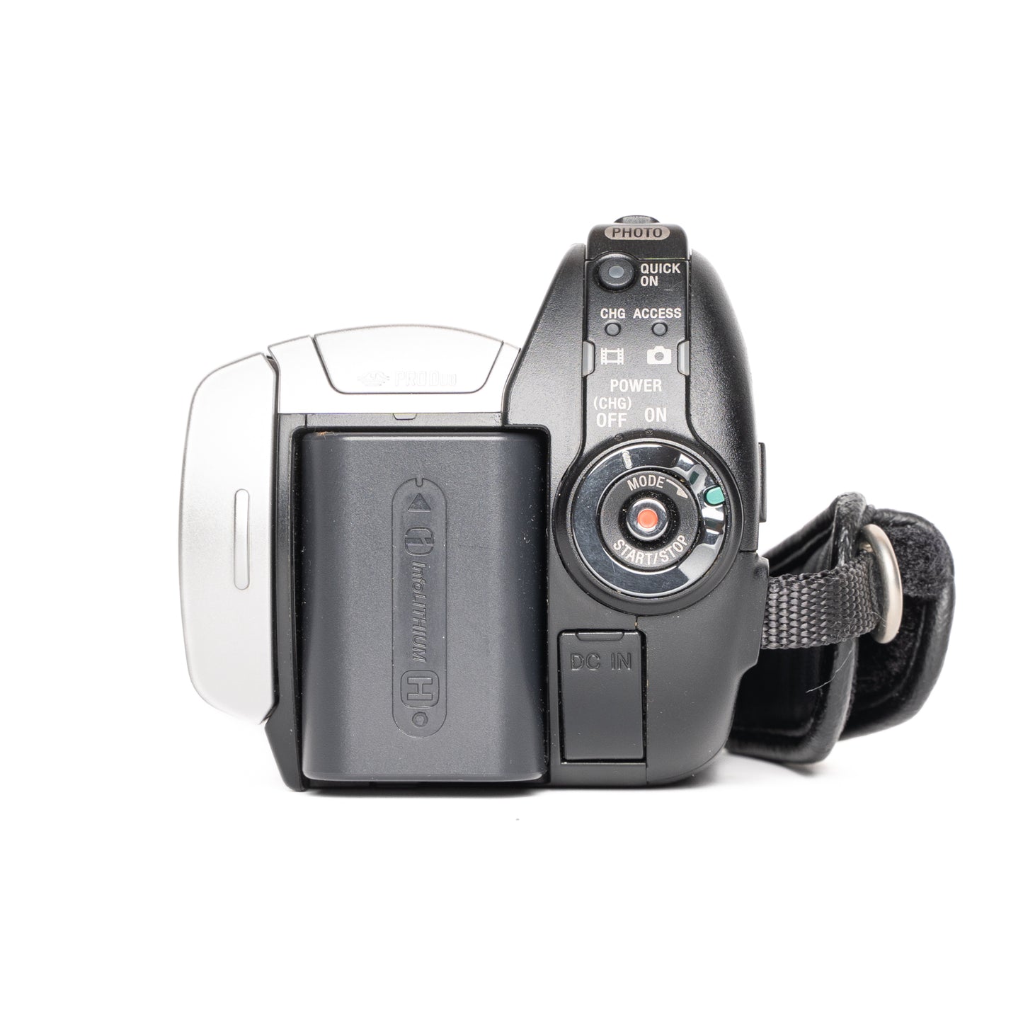 Sony Handycam DCR-SR45 Silver Digital Camcorder - Good