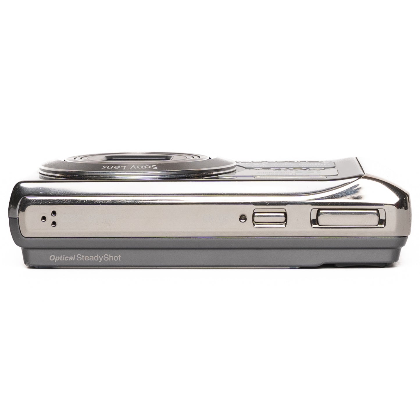 Sony Cyber-shot DSC-W370 14.1MP Silver Digital Camera - Good