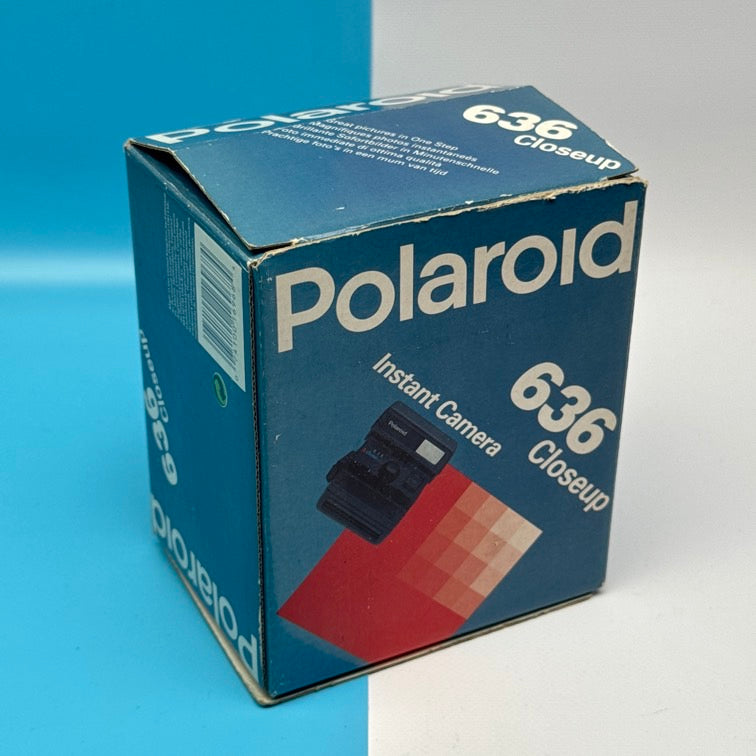 Polaroid 636 Close-Up OneStep Instant Camera - MINT