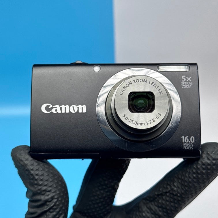 Canon PowerShot A2300 HD 16.0MP Digital Camera - FULLY FUNCTIONAL