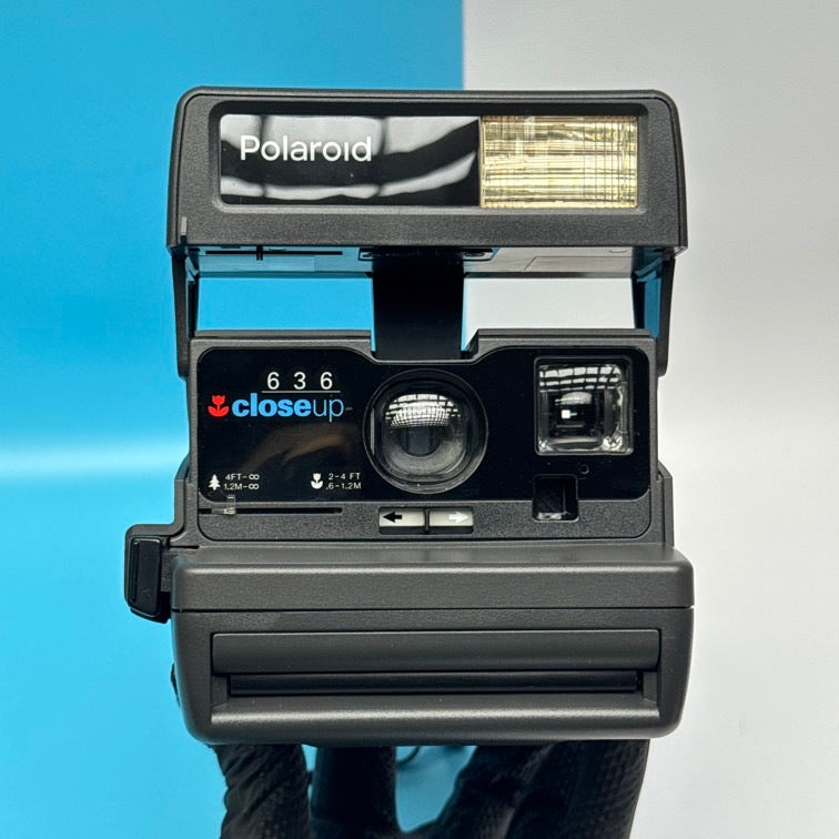 Polaroid 636 Close-Up OneStep Instant Camera - MINT