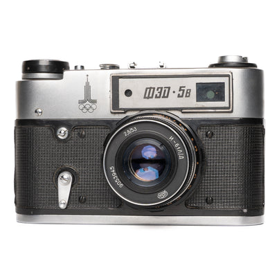FED 5V Olympic Edition with Industar-61 L/D Made in USSR Film Camera