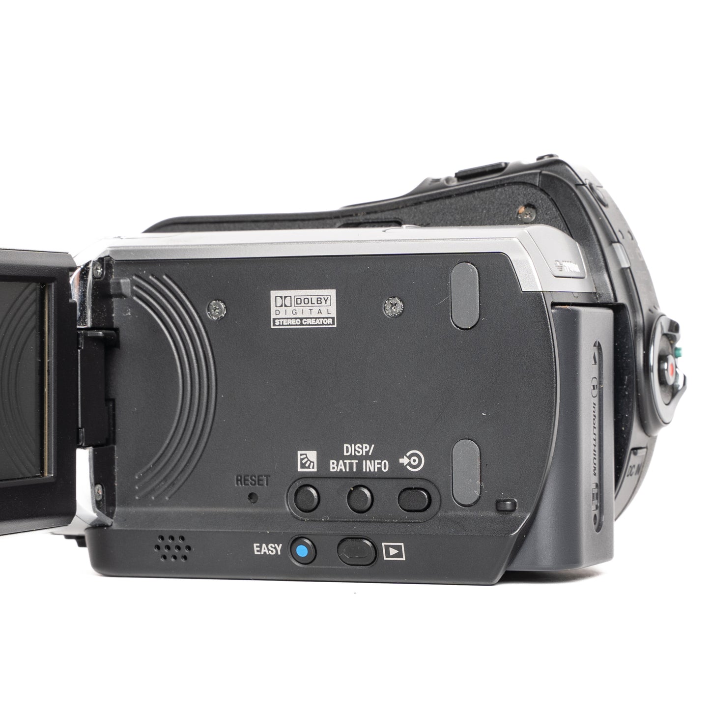 Sony Handycam DCR-SR45 Silver Digital Camcorder - Good