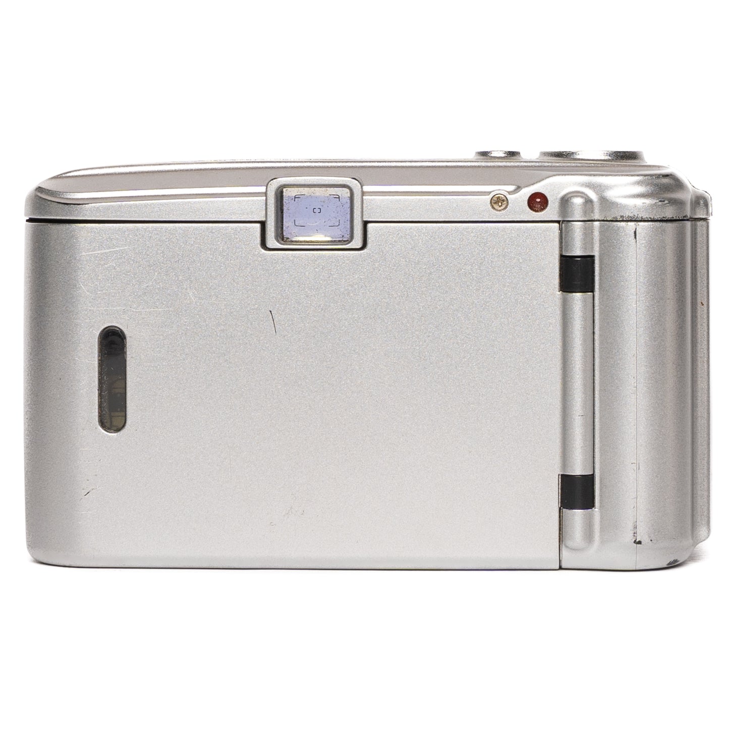 UFO Mini Lux II 35mm Silver Film Camera - Good