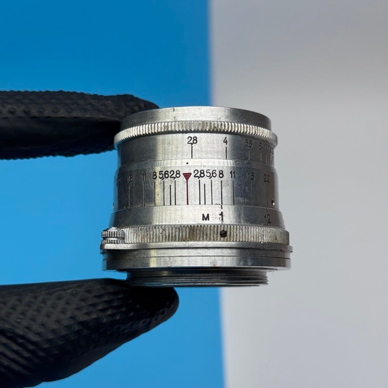 Industar-26m 1/2,8 f=50mm M39 Mount Lens - FULLY FUNCTIONAL