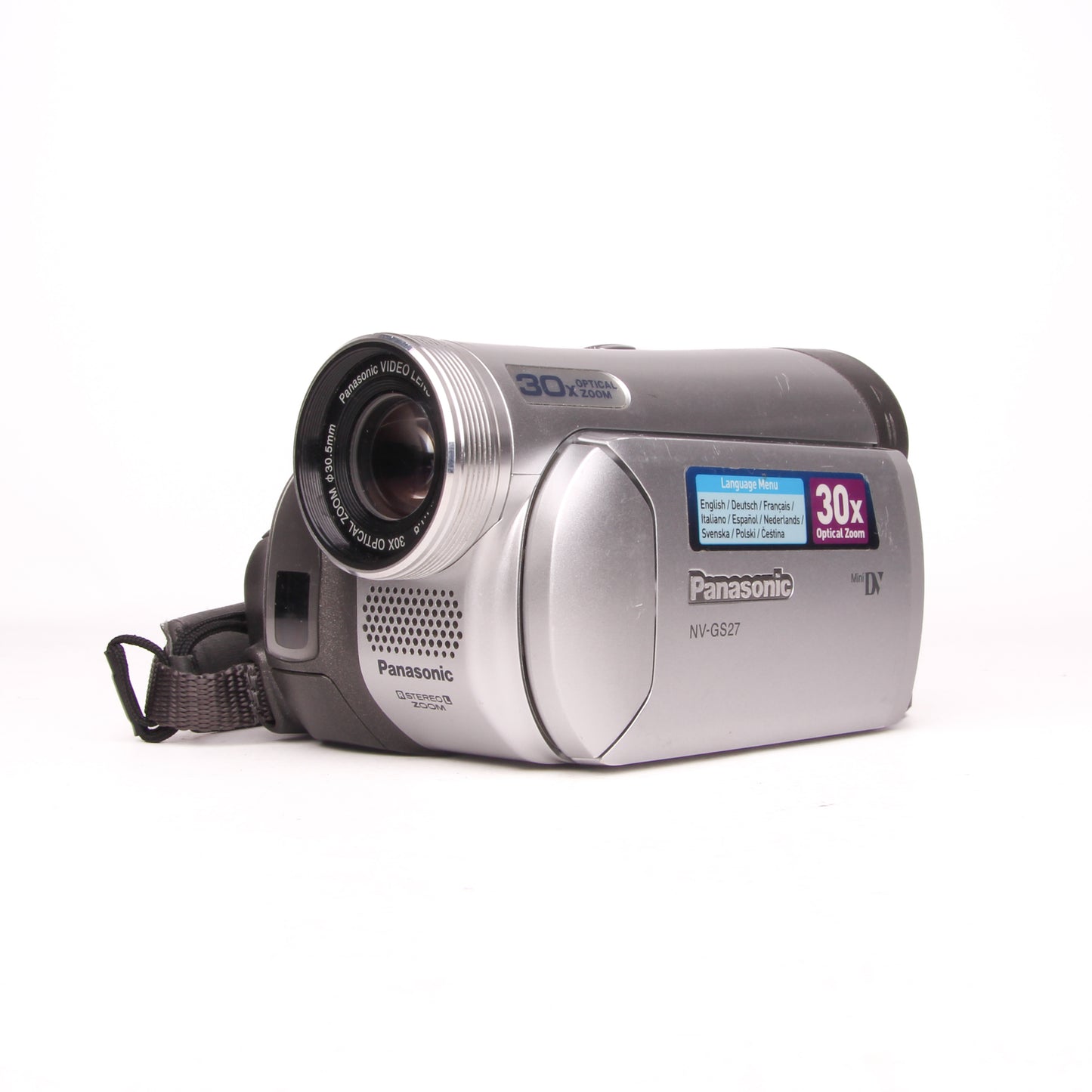 Panasonic NV-GS27 MiniDV PAL Camcorder